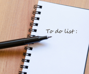 to do list