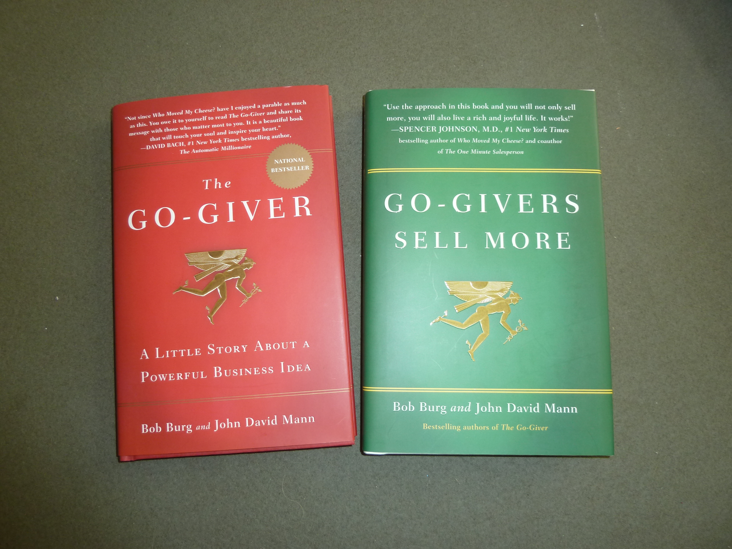 Be Inspired! The Go-Giver is a Must Read. - Lauren Holder Coaching