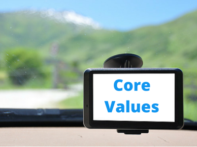 The GPS of Life- Your Core Values