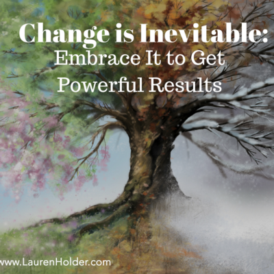 embracing change