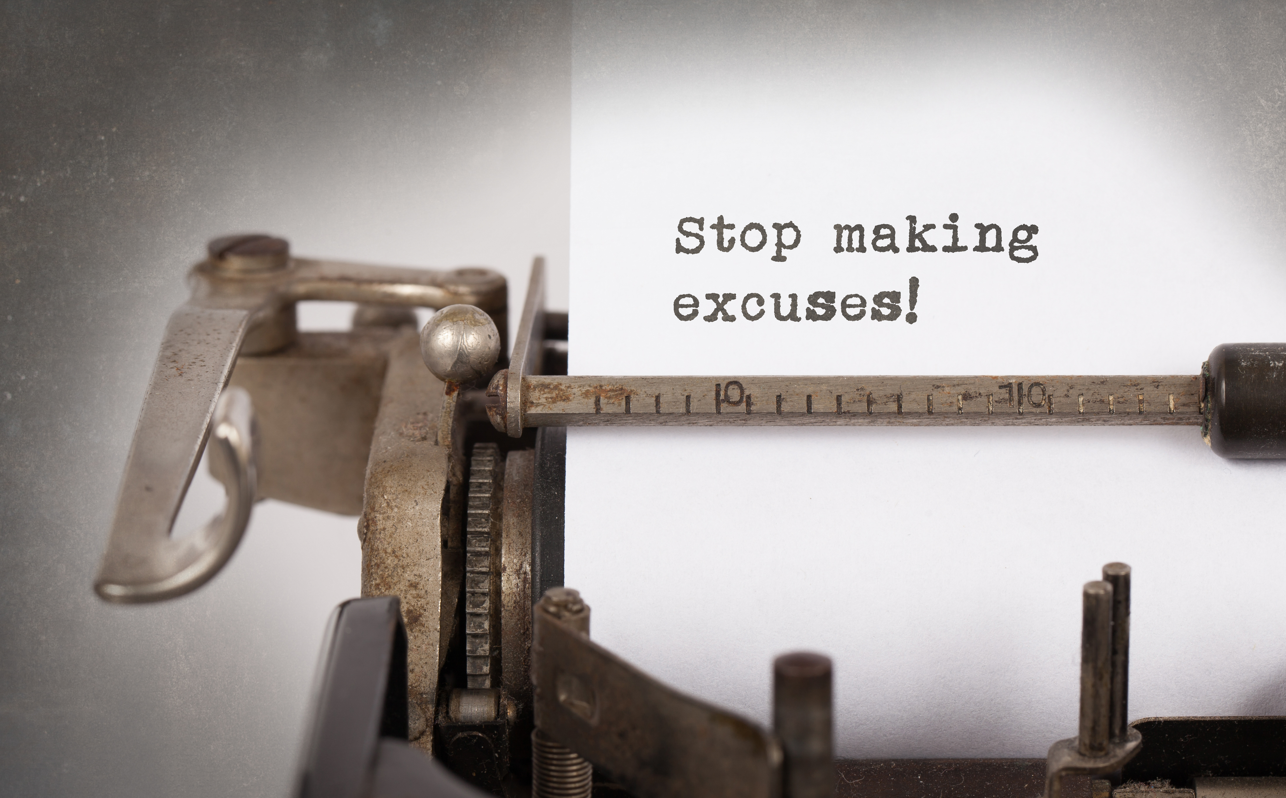 Are Your Excuses Prohibiting You from Achieving Success and Happiness?